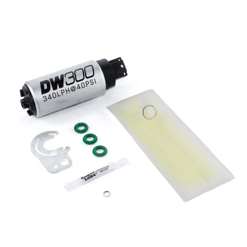 Deatschwerks 320 Lph In-Tank Fuel Pump W/ 89-93 Miata Set Up Kit 1