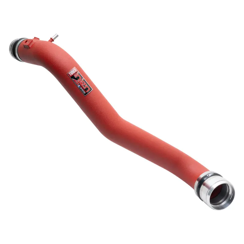 Injen 15-20 Ford F150 2.7L V6 (Tt) Aluminum Intercooler Piping Kit - Wrinkle Red 1