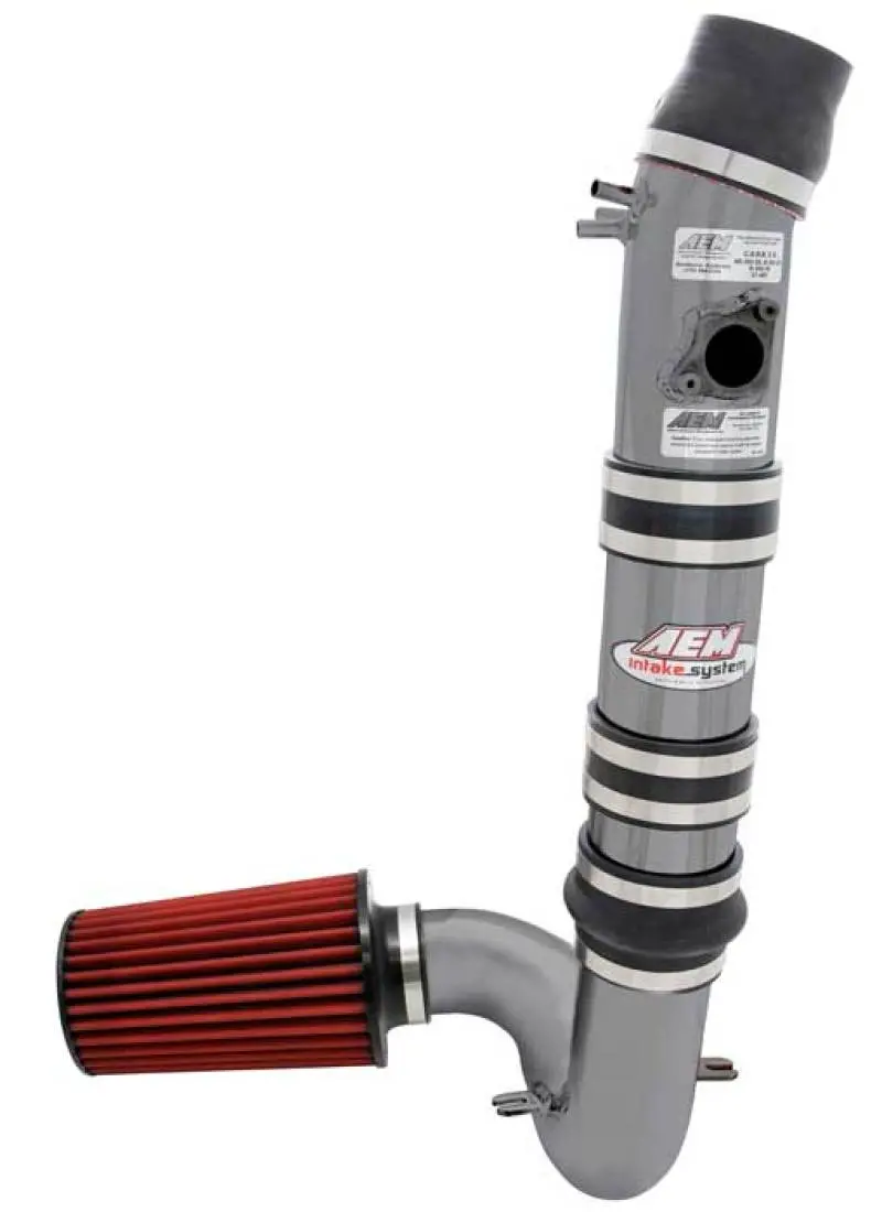 Aem 04-06 Mazda Rx-8 Silver Cold Air Intake 1
