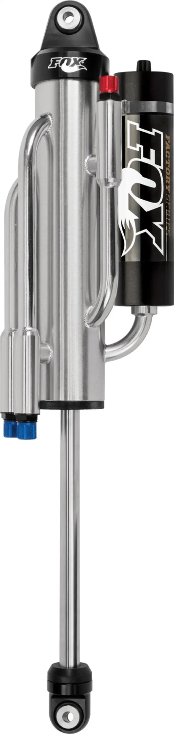 Fox Ford Raptor 3.0 Factory Series 11.48In. External Qab P/B Reservoir Rear Shock Set - Black/Zinc 1