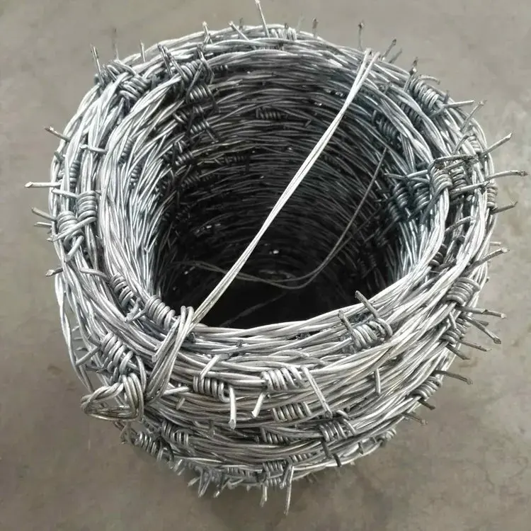 Kang Fencing Galvanised Barbed Wire, Reverse Twist Barbed Wire, Galvanised 1.6Mm High Tensile Barbed Wire 2