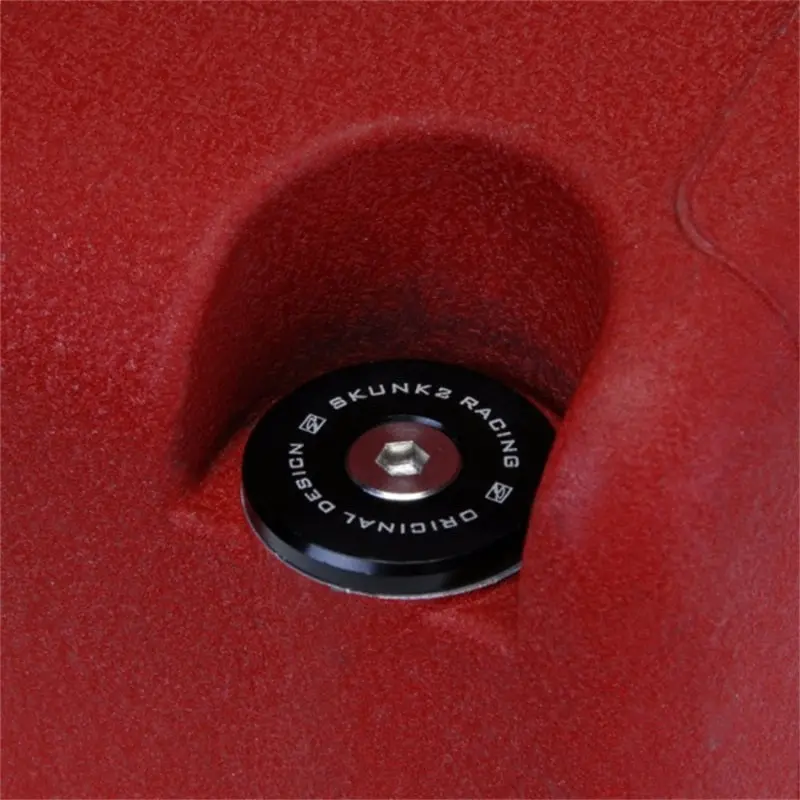 Skunk2 Honda/Acura K-Series (All Models) Black Anodized Low-Profile Valve Cover Hardware 1