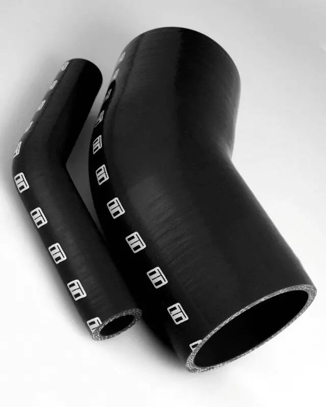 Turbosmart 45 Elbow 2.75 - Black Silicone Hose 1