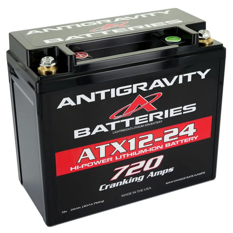 Antigravity Xps V-12 Lithium Battery - Left Side Negative Terminal 1