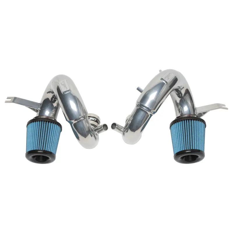 Injen 19-21 Genesis G70 V6-3.3L Twin Turbo Sp Short Ram Air Intake System - Polish 1