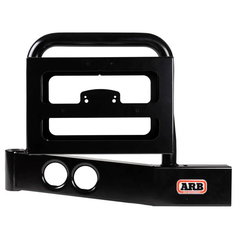 Arb Jerry Can/Holder Rear Step Towbar Lhs Blk 80 Series 1
