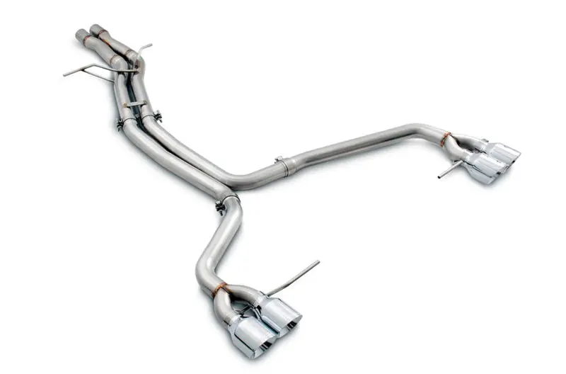 Awe Tuning Porsche Macan Touring Edition Exhaust System - Chrome Silver 102Mm Tips 1