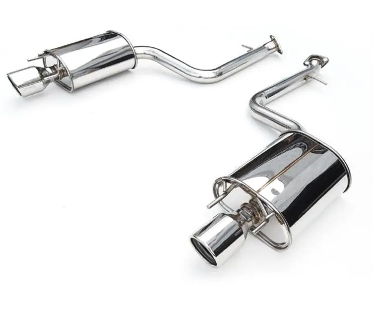 Invidia 07+ Infiniti G35/G37 Sedan Q300 Single Layer Titanium Tip Cat-Back Exhaust 1