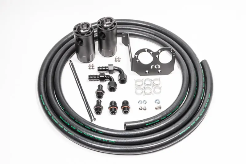 Radium Engineering Dual Catch Can Kit S197 Shelby Gt500 Fluid Lock 1