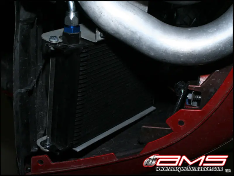 Ams Performance 08-15 Mitsubishi Evo X Mr/Ralliart Sst Transmission Oil Cooler Kit 1