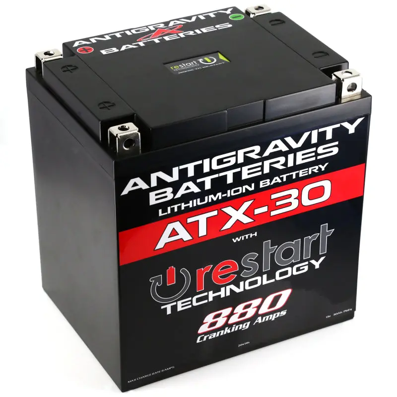 Antigravity Ytx30 Lithium Battery W/Re-Start 1