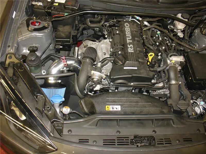 Injen 13-14 Hyundai Genesis Coupe 2.0L 4Cyl Turbo Gdi Black Short Ram Intake W/ Heat Shield 2