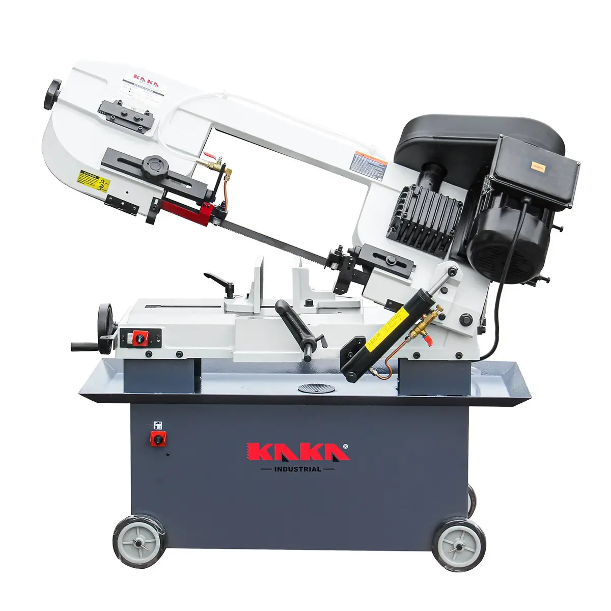 Metal Band Saw 178Mmx305mm Capacity Bs-712N,  Belt Drive Metal Cutting Saws,  240V Motor Swivel Vice Saw Machine 1
