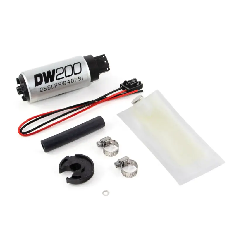 Deatschwerks 255 Lph In-Tank Fuel Pump W/ 94-97 Miata Set Up Kit 1