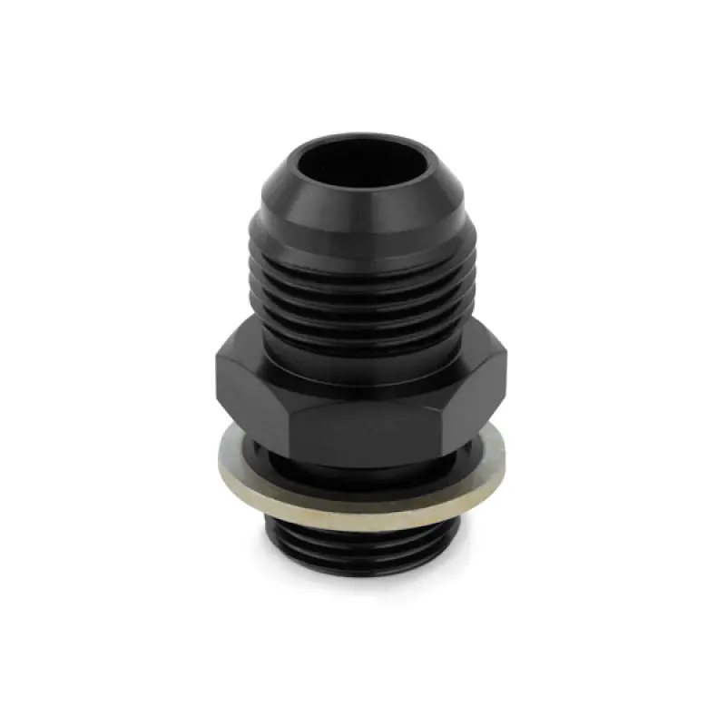 Mishimoto Sandwich Plate Fitting M20 X -10An Black 2