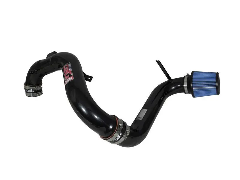 Injen 12-13 Honda Civic Black Polish Tuned Air Intake W/ Mr Tech/Web Nano-Fiber Dry Filter 1