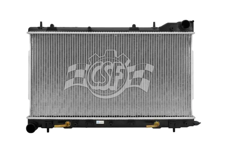 Csf 04-05 Subaru Forester 2.5L Oem Plastic Radiator 1