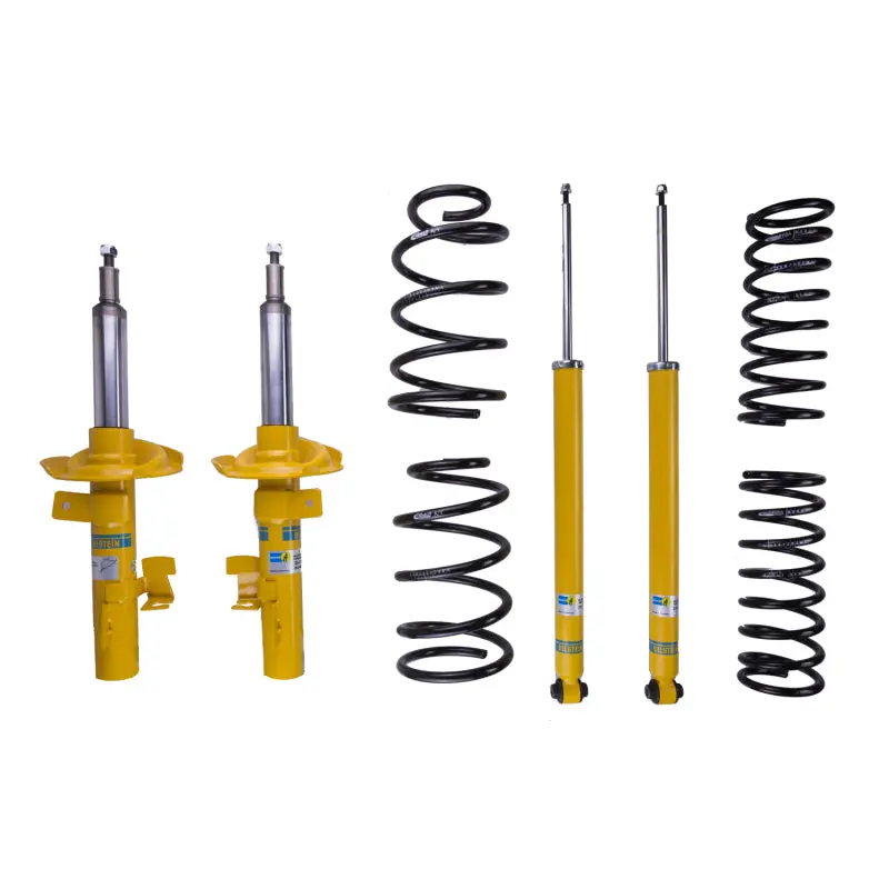 Bilstein B12 2007 Mazda 3 Mazdaspeed Front And Rear Suspension Kit 1