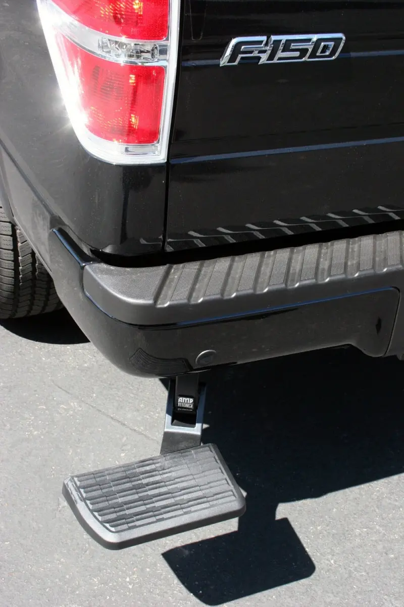 Amp Research 2006-2014 Ford F150 Bedstep - Black 1