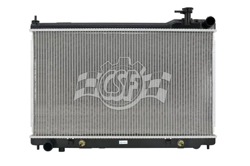 Csf 03-04 Infiniti G35 3.5L Oem Plastic Radiator 1