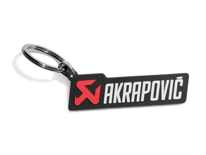 Akrapovic Keychain - Horizontal 1