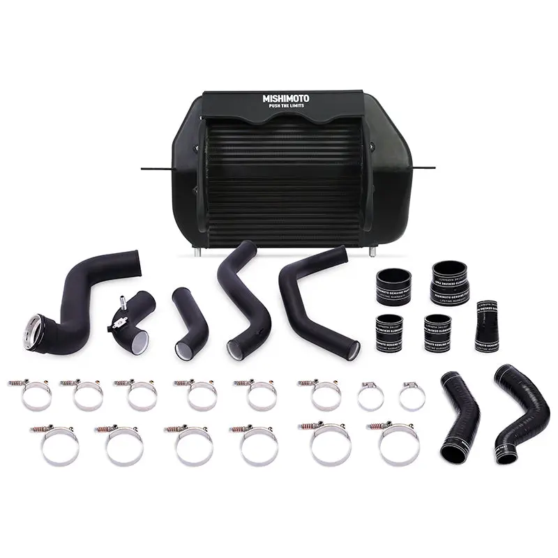 Mishimoto 2011-2014 Ford F-150 Ecoboost Black Intercooler W/ Black Pipes 2