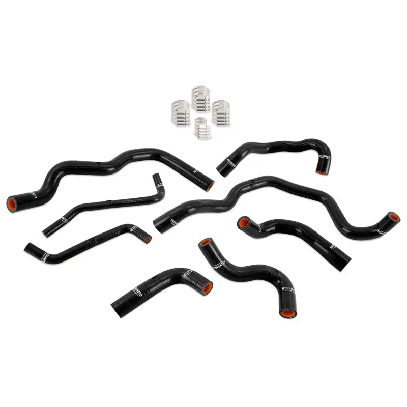 Mishimoto 2023+ Nissan Z Silicone Ancillary Coolant Hose Kit - Black 1