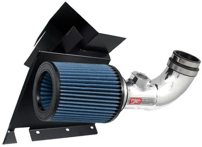 Injen 08-09 128I E82 / 07-09 328I E92 / 2006 330I E92 3.0L 6 Cyl. (Includes Heat Shield) Polished Sh 2
