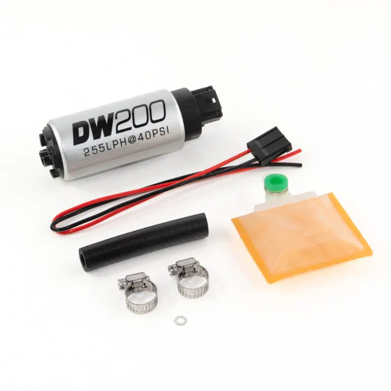 Deatschwerks Dw200 255 Lph In-Tank Fuel Pump With Universal Install Kit 1