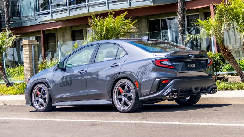 Borla 2022 Subaru Wrx 2.4L Turbo At/Mt Awd S-Type Catback Exhaust Polished Tips 2