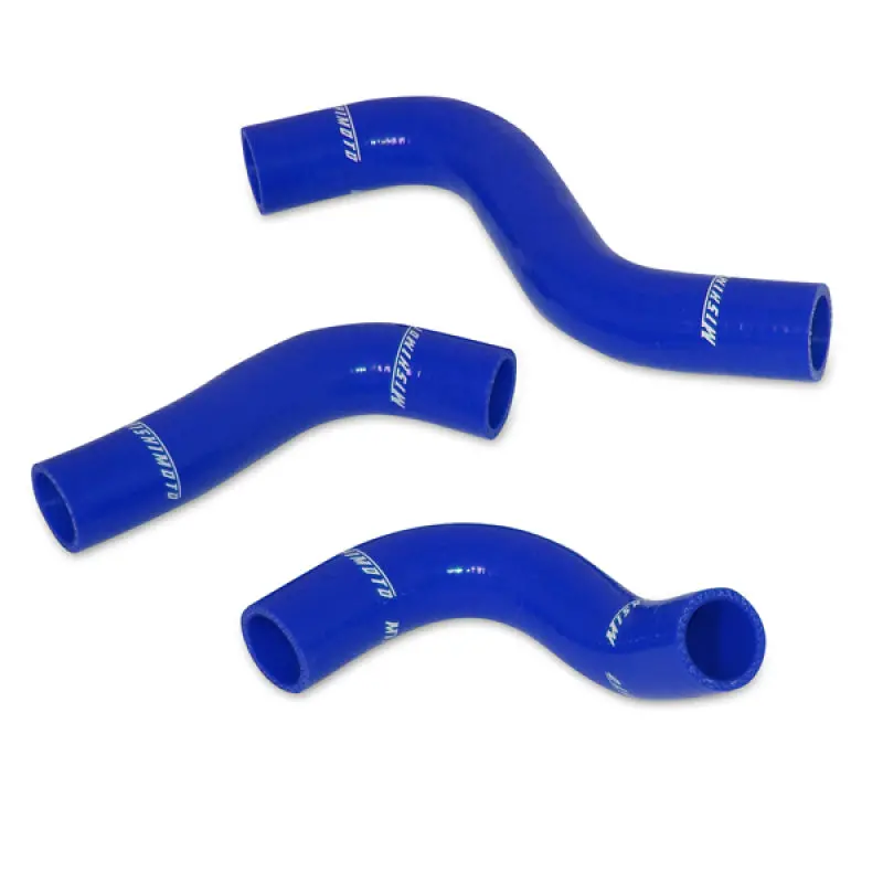 Mishimoto 90-93 Mazda Miata Blue Silicone Radiator Hose Kit 1