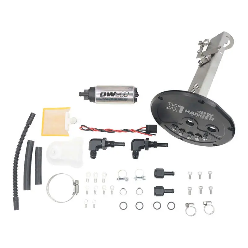 Deatschwerks 89-93 Nissan S13 R32 Skyline (Non-Gtr) X1 Series Fuel Pump Module W/ Dw200 Pump 1