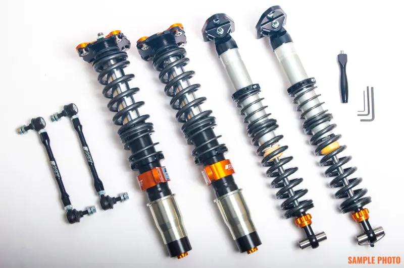 Ast 89-95 Nissan 200 Sx S13 Rwd 5100 Comp Coilovers W/ Springs & Top Mounts 1