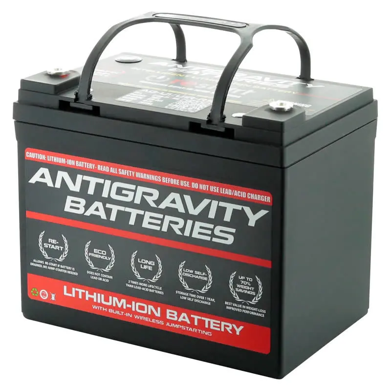 Antigravity U1/Group U1 Lithium Auto Battery W/Re-Start 1