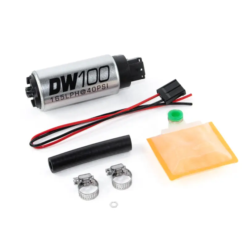 Deatschwerks 165 Lph In-Tank Fuel Pump W/ Universal Install Kit 1