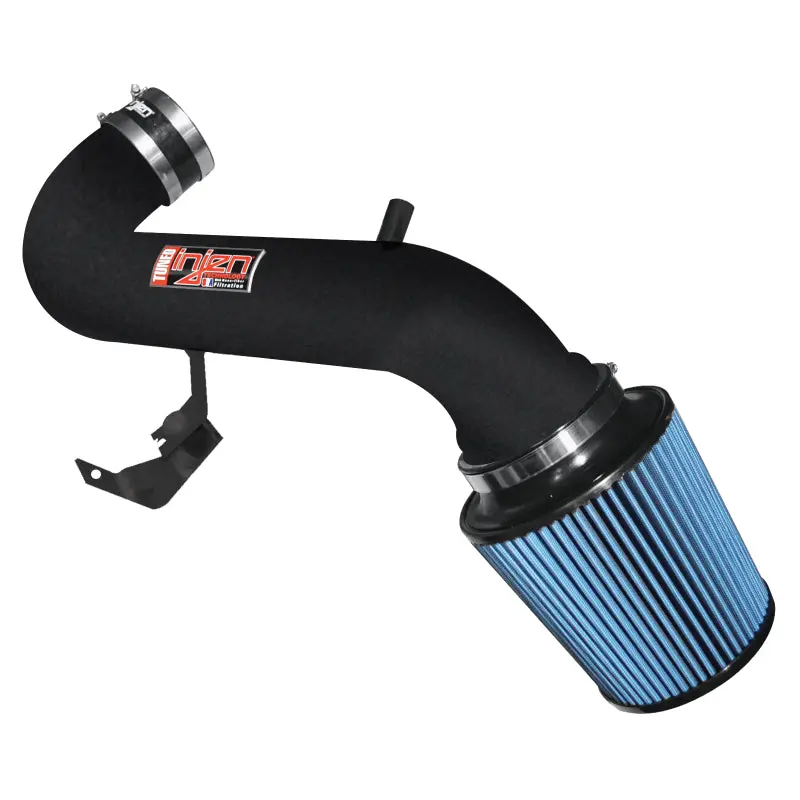 Injen 11-17 Dodge Durango R/T 5.7L V8 Wrinkle Black Power-Flow Air Intake System 2