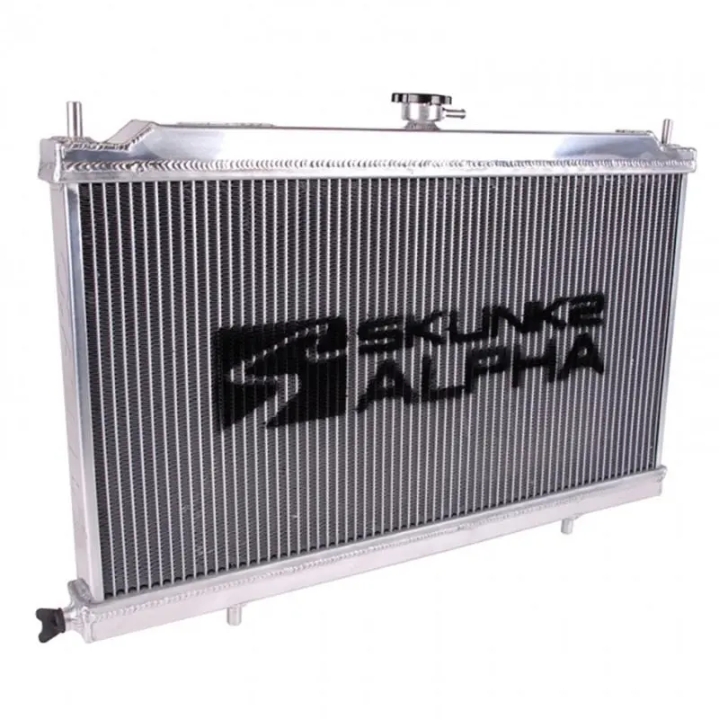 Skunk2 Alpha Series 88-91 Honda Crx/Civic Radiator (Full Size) (Dual Core) (Manual Trans.) 2