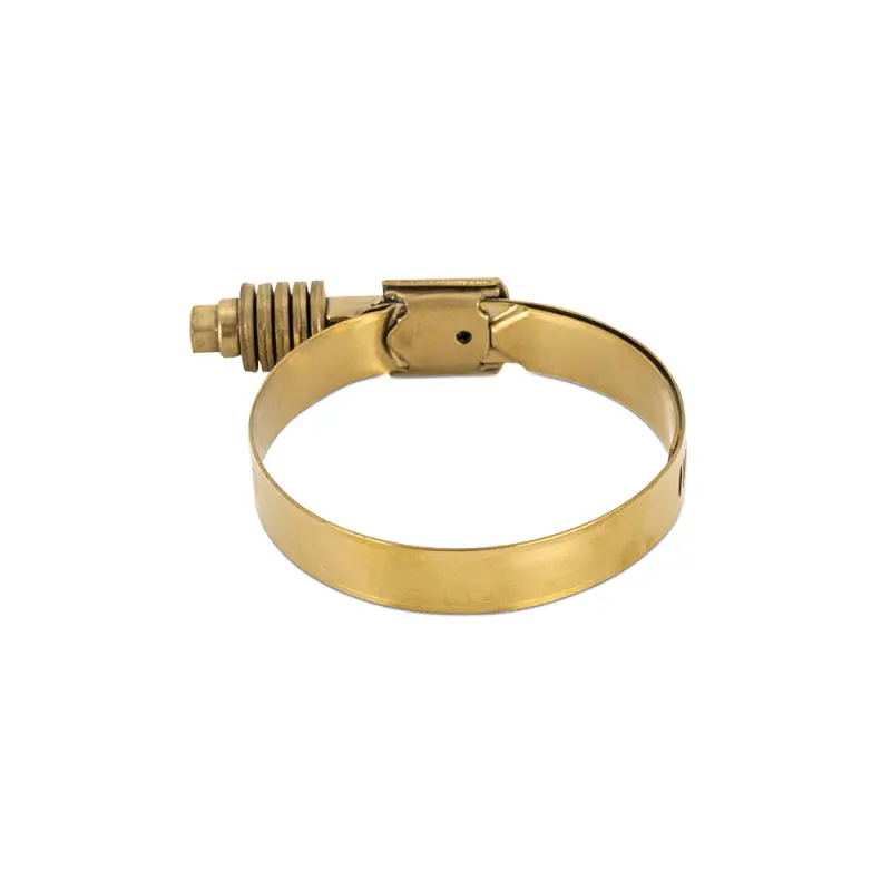 Mishimoto Constant Tension Worm Gear Clamp 2.76In.-3.62In. (70Mm-92Mm) - Gold 2
