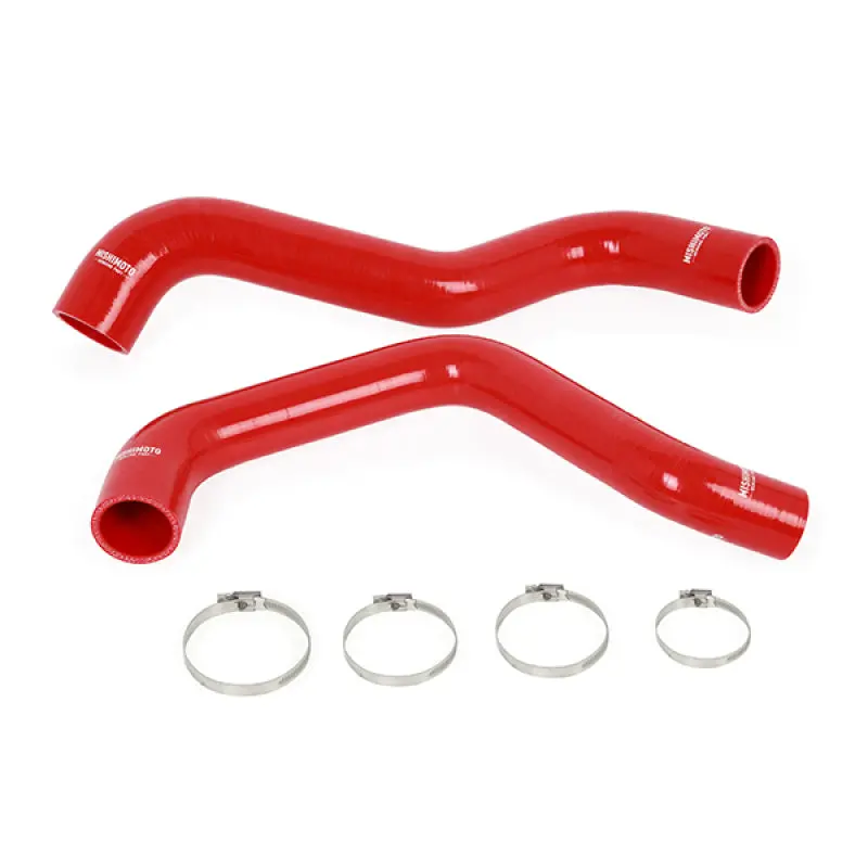 Mishimoto 04-08 Dodge Ram 1500 5.7L Red Silicone Hose Kit 1