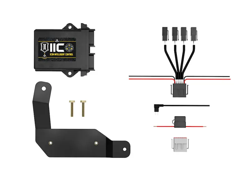 Icon 2014+ Ram 2500 4Wd (Iic) Intelligent Control Install Kit 1