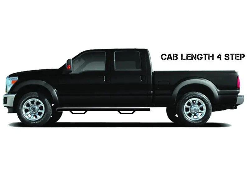 N-Fab Rs Nerf Step 19-21 Ram 1500 (New Body Style) Srw Quad Cab Length - Tex. Black 2
