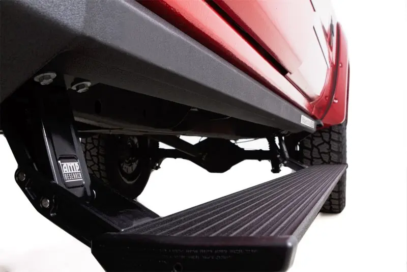Amp Research 18-19 Ram 2500/3500 Mega Cab Powerstep Xl - Black 1