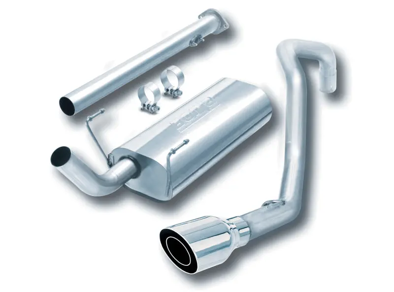 Borla 96-02 Toyota 4Runner 2.7L 4Cyl/3.4L 6Cyl 2Wd/4Wd Dual Right Rear Exit Catback Exhaust System 2