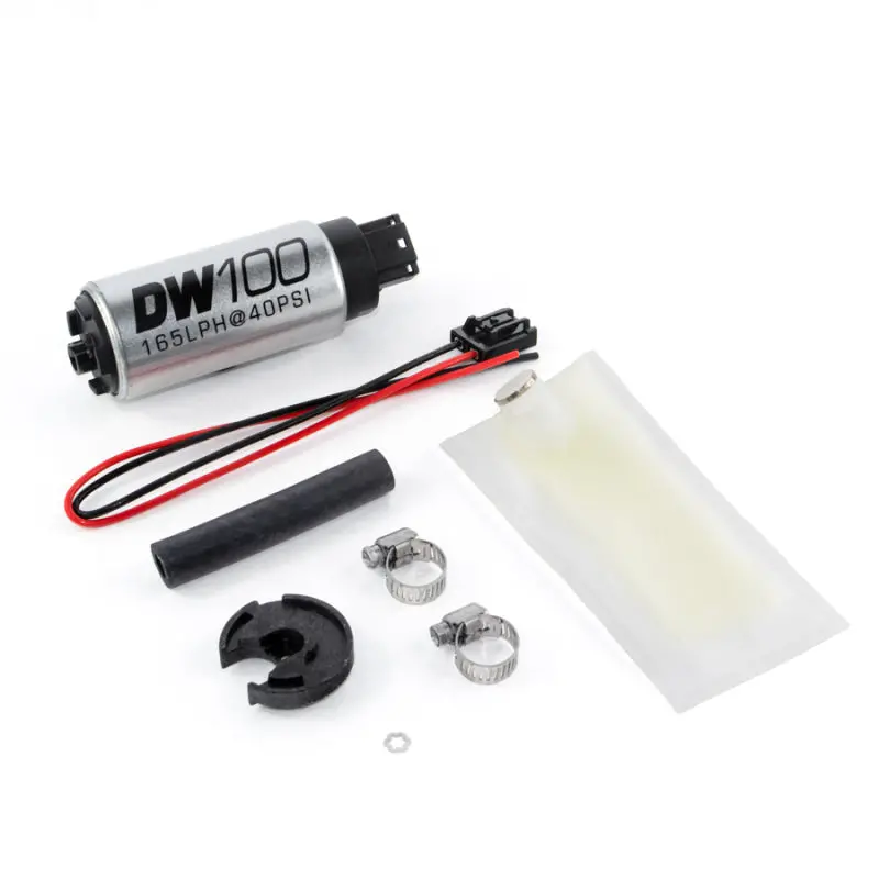 Deatschwerks 165 Lph In-Tank Fuel Pump W/ 94-05 Mazda Miata 1.6 / 1.8L Install Kit 1