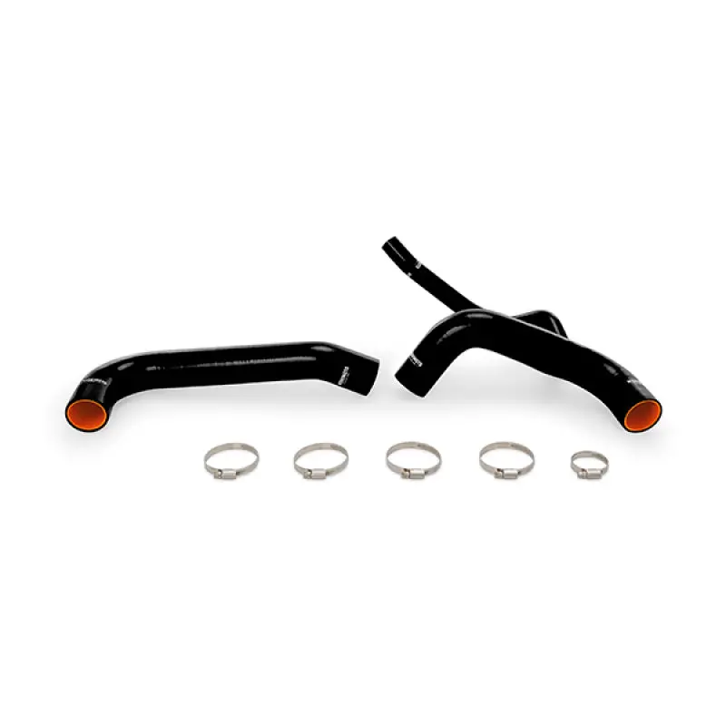 Mishimoto 2015+ Dodge Challenger / Charger Srt Hellcat Silicone Radiator Hose Kit - Black 2