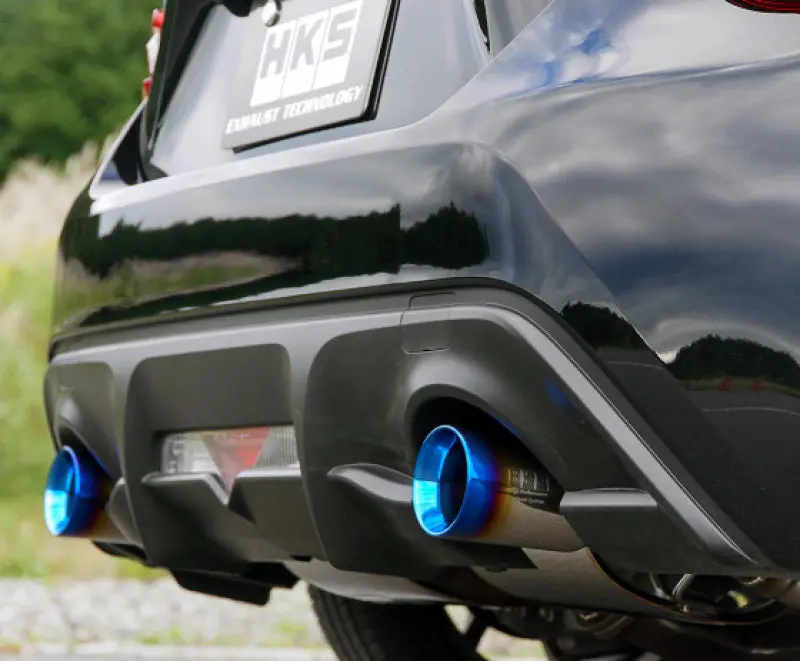 Hks Legamax Sports S-Tail Ti Zn6/Zc6- Burnt Tips 1