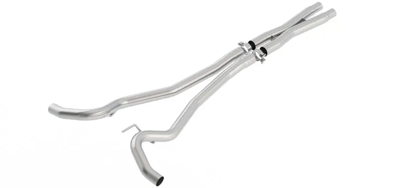 Borla 15-19 Ford Mustang Gt Convertible 5.0L At/Mt Rwd 2Dr 2.5In X-Pipe & Mid-Pipes 1