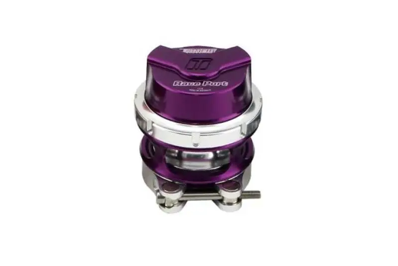 Turbosmart Bov Raceport Female Gen-V Purple - No Weld Flange 1