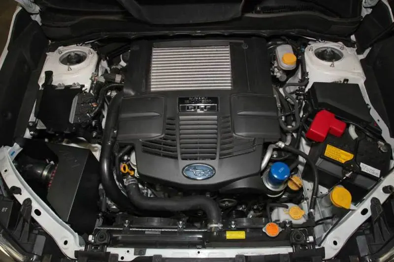 Aem 2014 Subaru Forester 2.0L H4 - Cold Air Intake System - Gunmetal Gray 2
