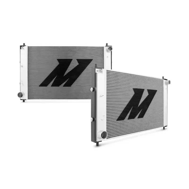 Mishimoto 97-04 Ford Mustang W/ Stabilizer System Manual Aluminum Radiator 2